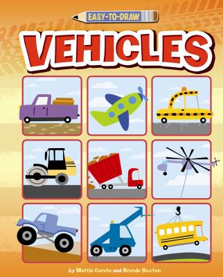 Easy to draw vehicles