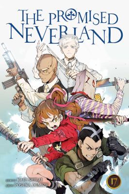 The promised Neverland. 17, The imperial capital battle /