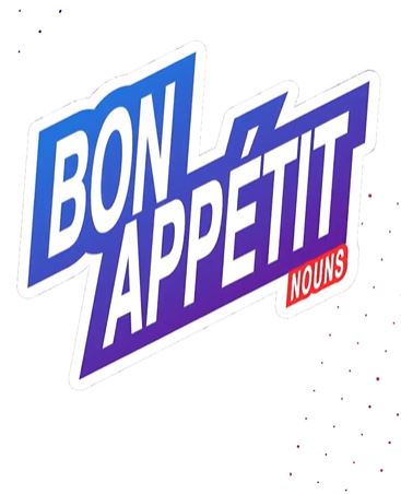 Bon Appetit - Masculine and Feminine Nouns