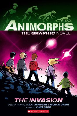Animorphs : the graphic novel. 1, The invasion /