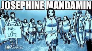 The Anishinaabe woman who walked for water rights