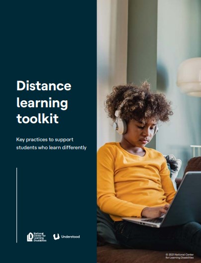 Distance learning toolkit : key practices to support students who learn differently