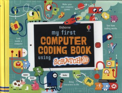 My first computer coding book using Scratch Jr