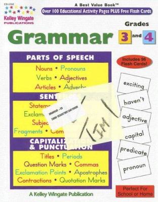 Grammar : grades 3 and 4