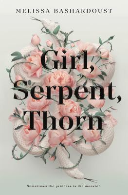 Girl, serpent, thorn