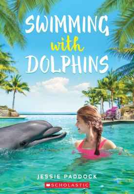 Swimming with dolphins