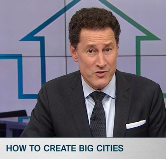 How to create big cities