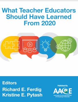What teacher educators should have learned from 2020