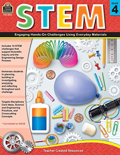 STEM, grade 4 : engaging hands-on challenges using everyday materials