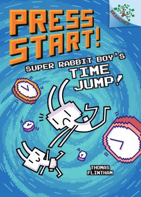 Super Rabbit Boy's time jump!