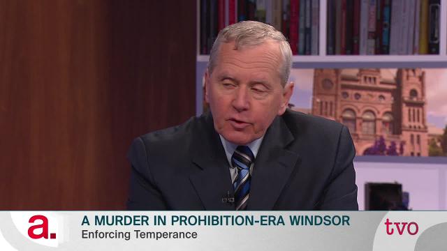 A Murder in Prohibition-Era Windsor
