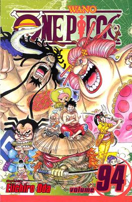 One piece. 94, Wano, Part 5 : A soldier's dream /