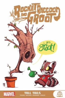 Rocket Raccoon and Groot : tall tails