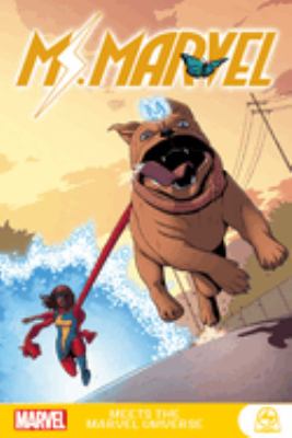 Ms. Marvel meets the Marvel Universe