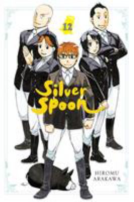 Silver spoon. 12 /