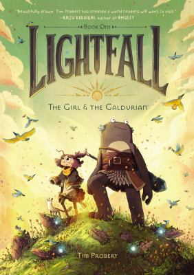 Lightfall. 1, The girl & the Galdurian /