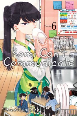 Komi can't communicate. 6 /