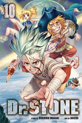 Dr. Stone. 10, Wings of humanity /