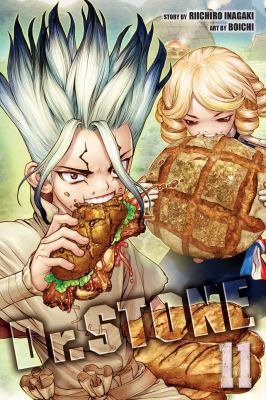 Dr. Stone. 11, First contact /