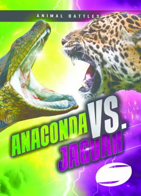 Anaconda vs. jaguar