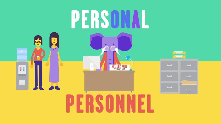 Personal and Personnel