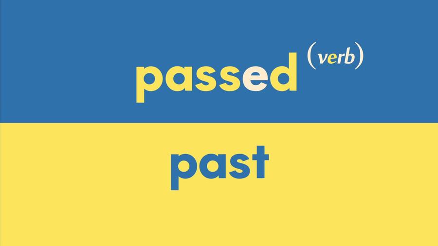 Passed and Past
