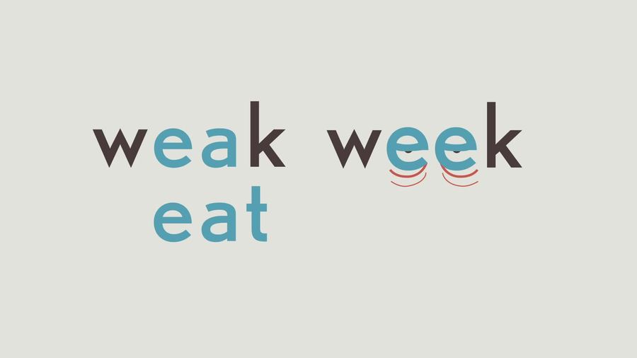 Weak and Week