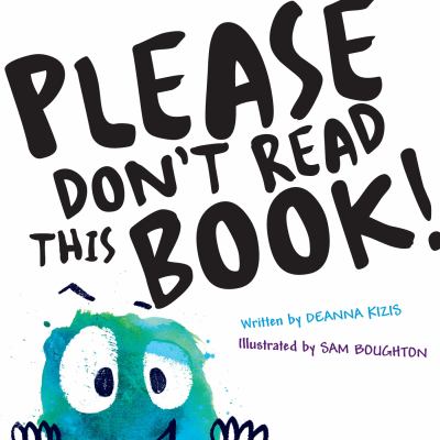 Please don't read this book! : (seriously don't, don't, DON'T)