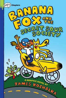 Banana Fox. 1, Banana Fox and the secret sour society