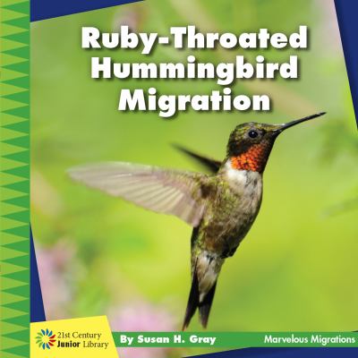 Ruby-throated hummingbird migration