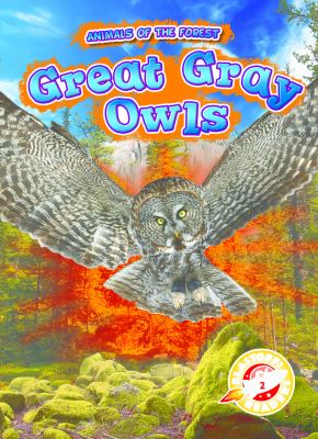 Great gray owls