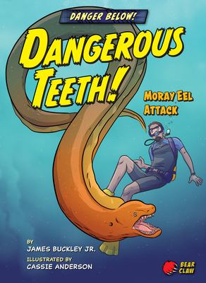 Dangerous teeth! : moray eel attack