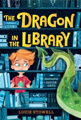 The dragon in the library