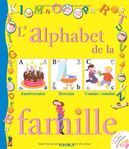 L'alphabet de la famille