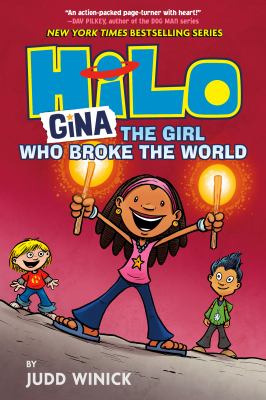 Gina, the girl who broke the world