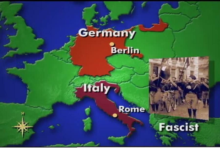 Talking Maps: World War II, Europe