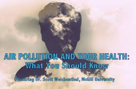 Air pollution and your health : what you should know