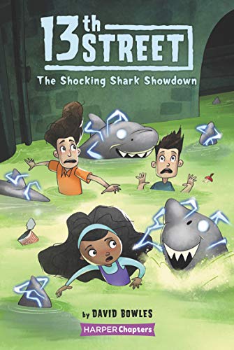 The shocking shark showdown