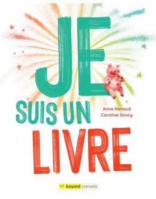 Je suis un livre