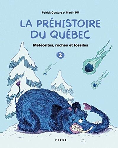 La préhistoire du Québec. 2, Météorites, roches et fossiles /