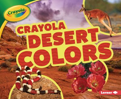 Crayola desert colors