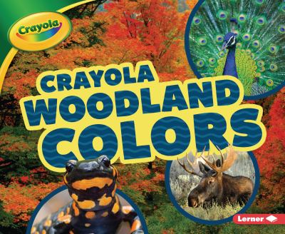 Crayola woodland colors