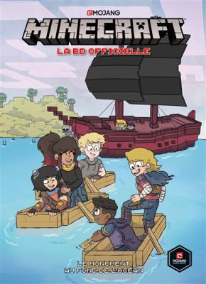 Minecraft, la BD officielle. 2, Le monument au fond de l'océan /