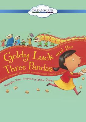 Goldy Luck and the three pandas.