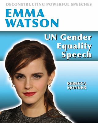 Emma Watson : UN gender equality speech