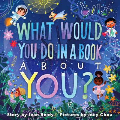 What would you do in a book about you?