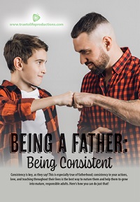 Being a Father : Being Consistent