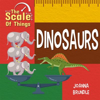 The scale of dinosaurs