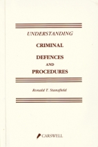 Understanding criminal defences and procedure