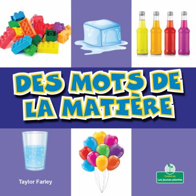 Des mots de la matière